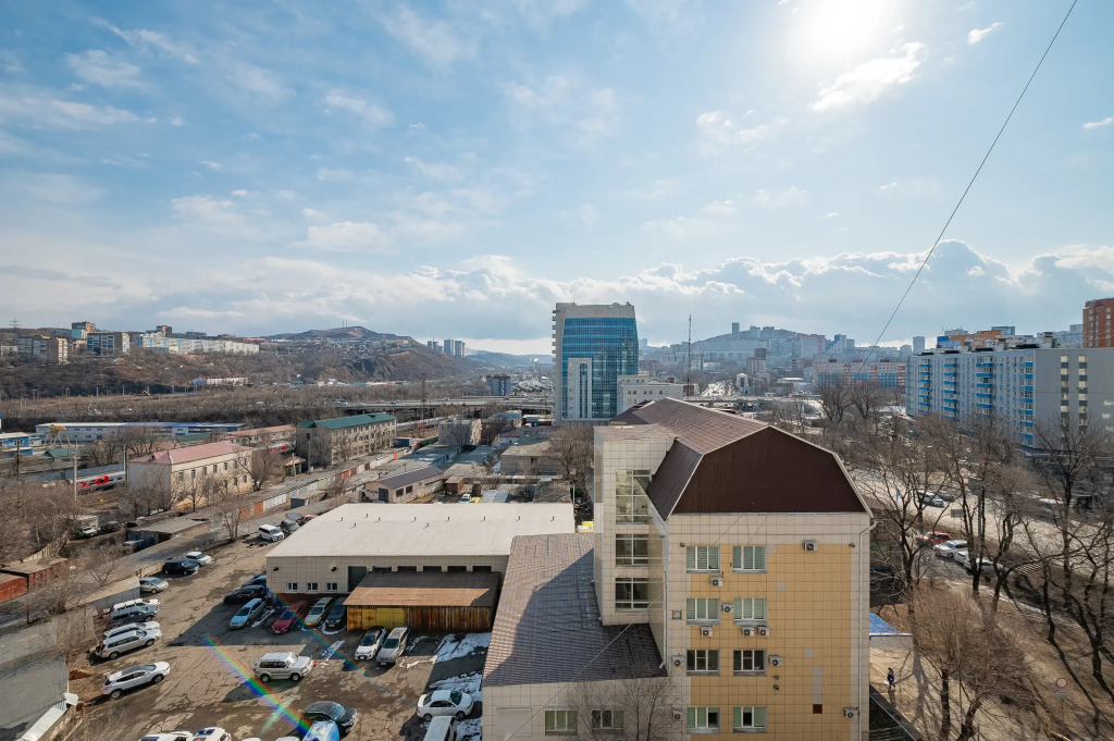 Квартира Vladivostok Rent на улице Океанский проспект 151