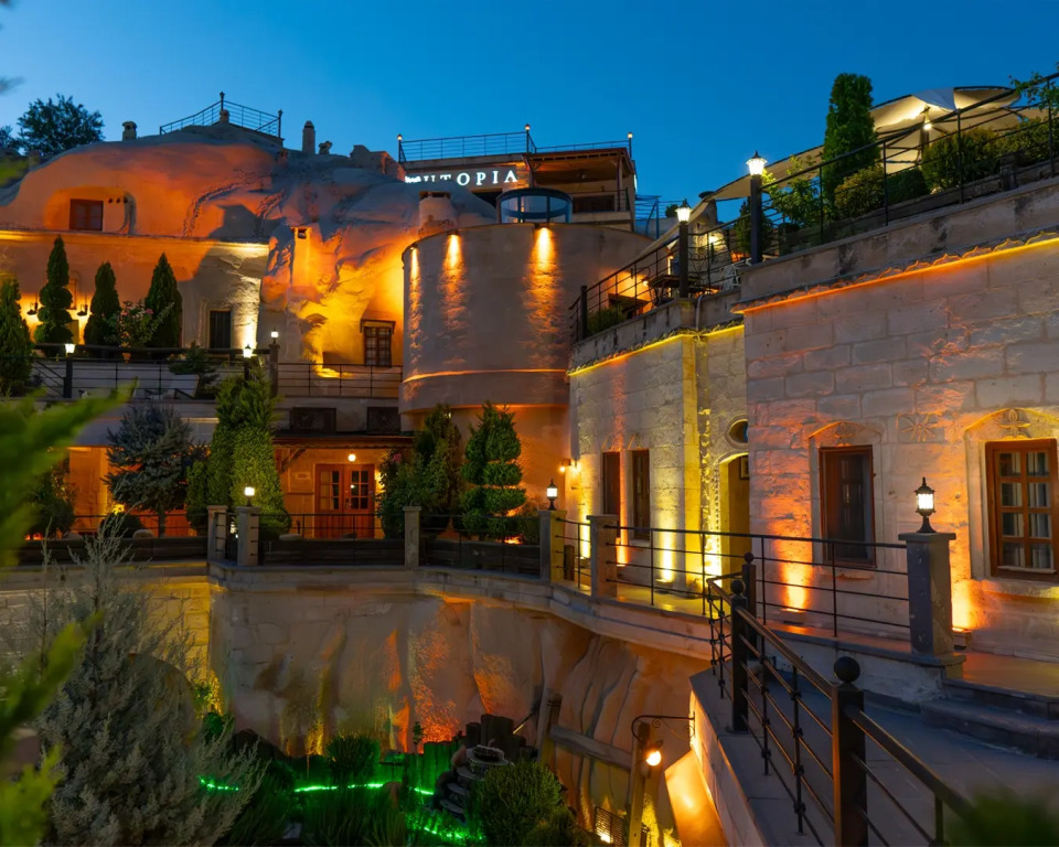 Utopia Cave Cappadocia
