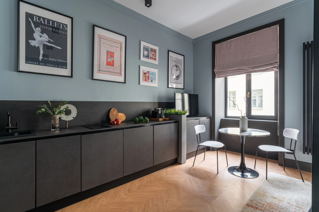 Апартаменты D apartments Студия с гостиной зоной между Исаакиевским собором и Эрмитажем
