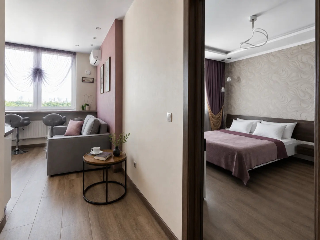 Квартира на 12м Этаже