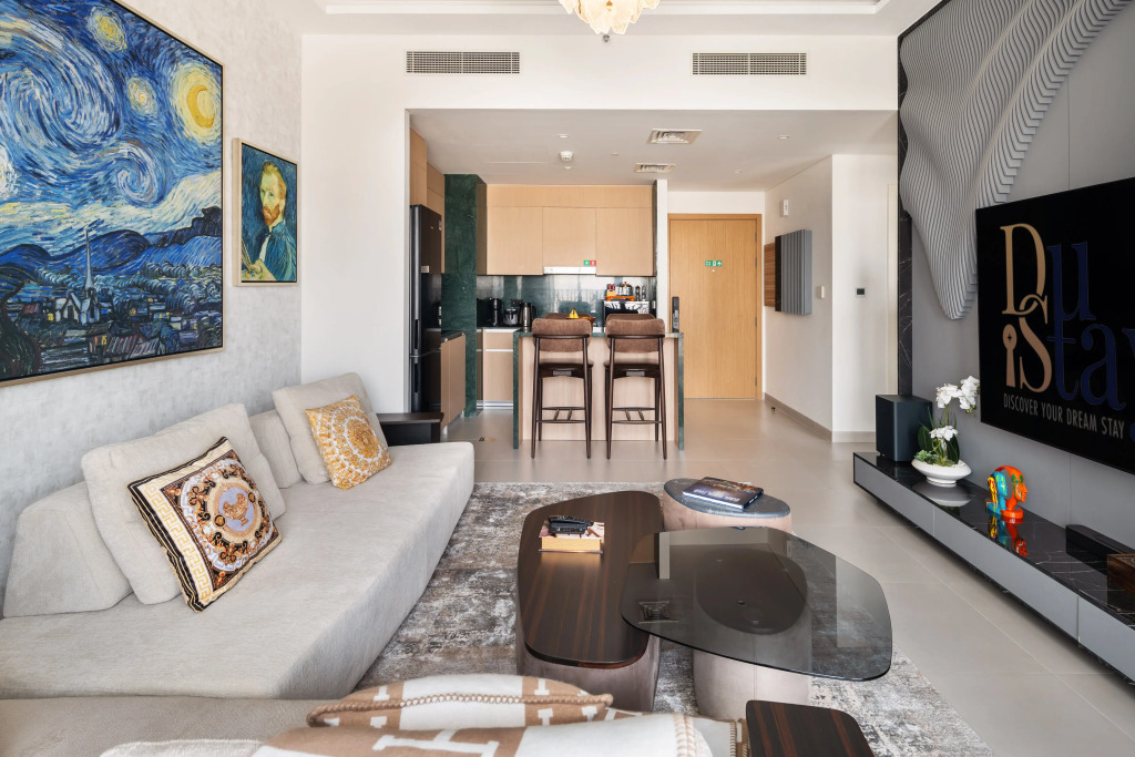 Апартаменты Skyline retreat community views
