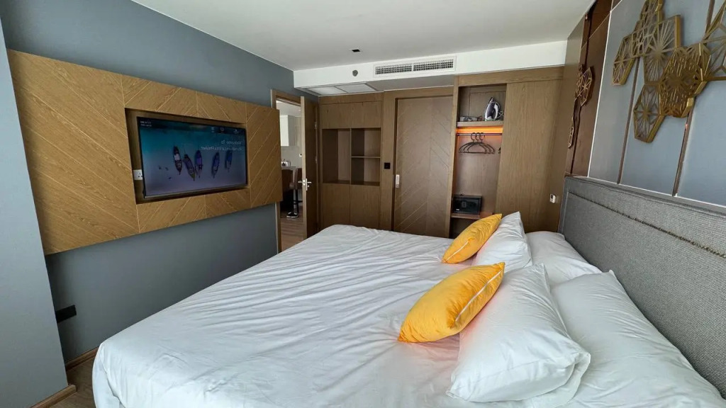 Квартира La Vita Rawai 1 Bdr Roof Pool