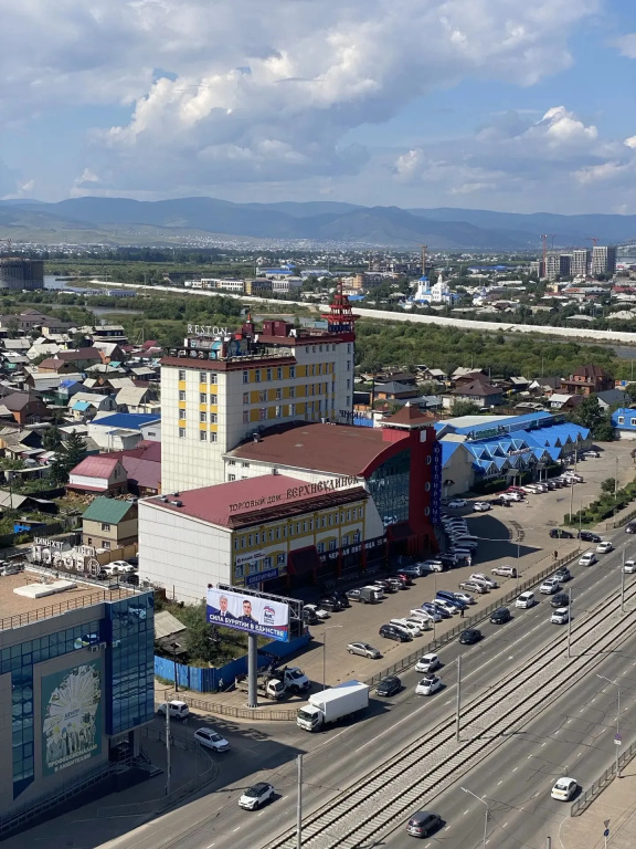 Квартира Комфортная студия в центре Улан-Удэ