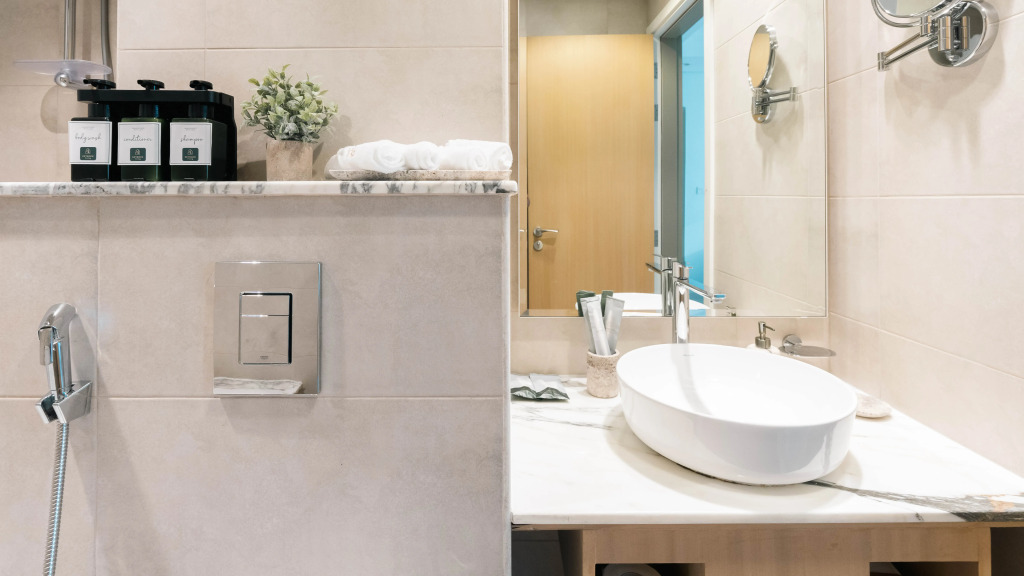 Апартаменты Keyrock Living - 3BR Luxury in Paramount Downtown