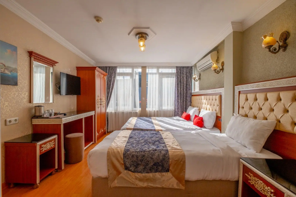 Отель Big Apple Istanbul