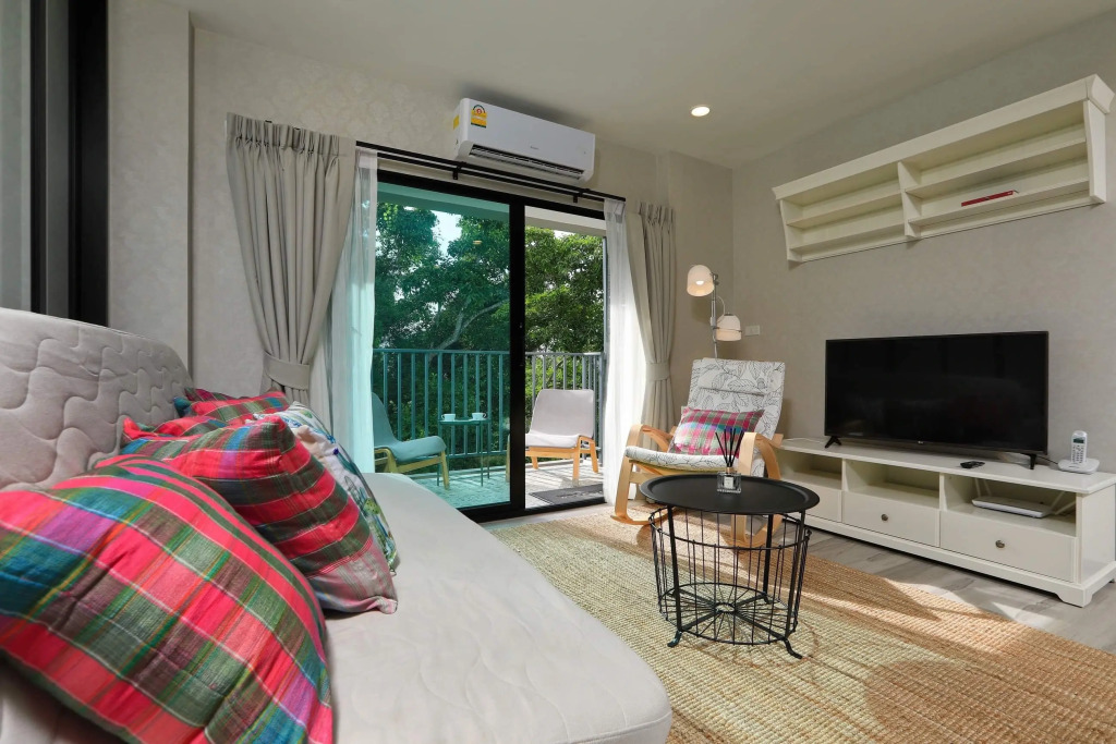 Апартаменты Title residence Nai Yang 2 bedrooms D501