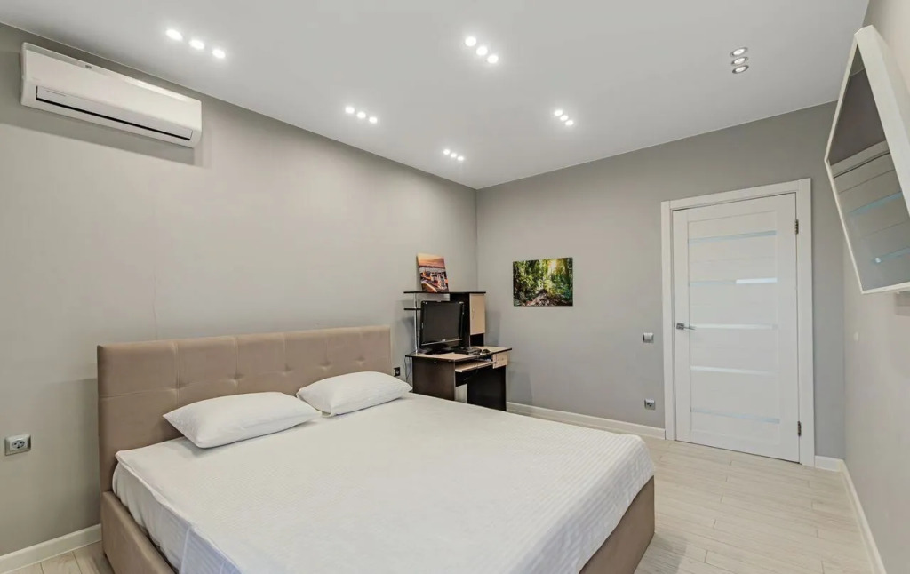 Апартаменты на 17-м этаже