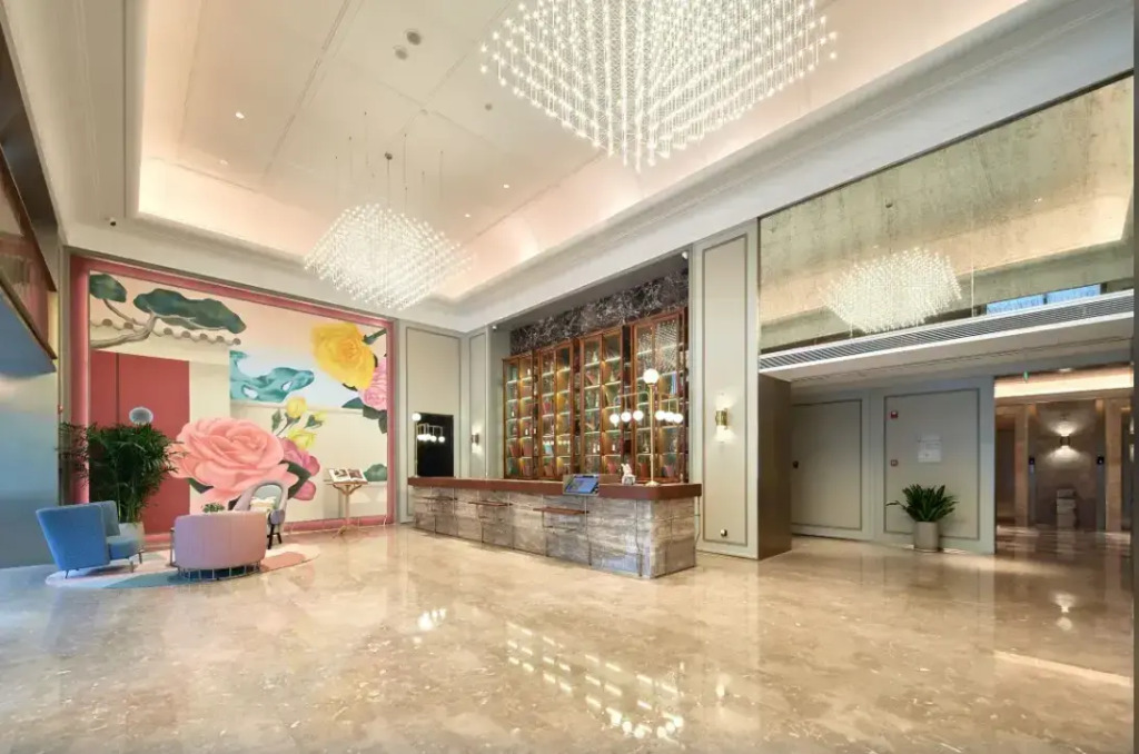 Отель Mercure Beijing Tongzhou Global