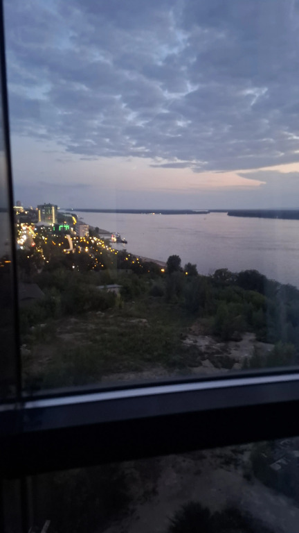 Квартира Уютная с видом на Волгу