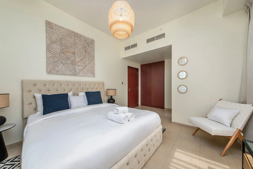 Apartment Восхитительные 1BR апартаменты Bahar 6 JBR