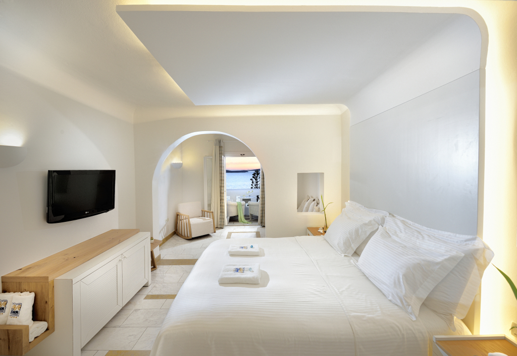 Отель Saint John Hotel Villas & Spa