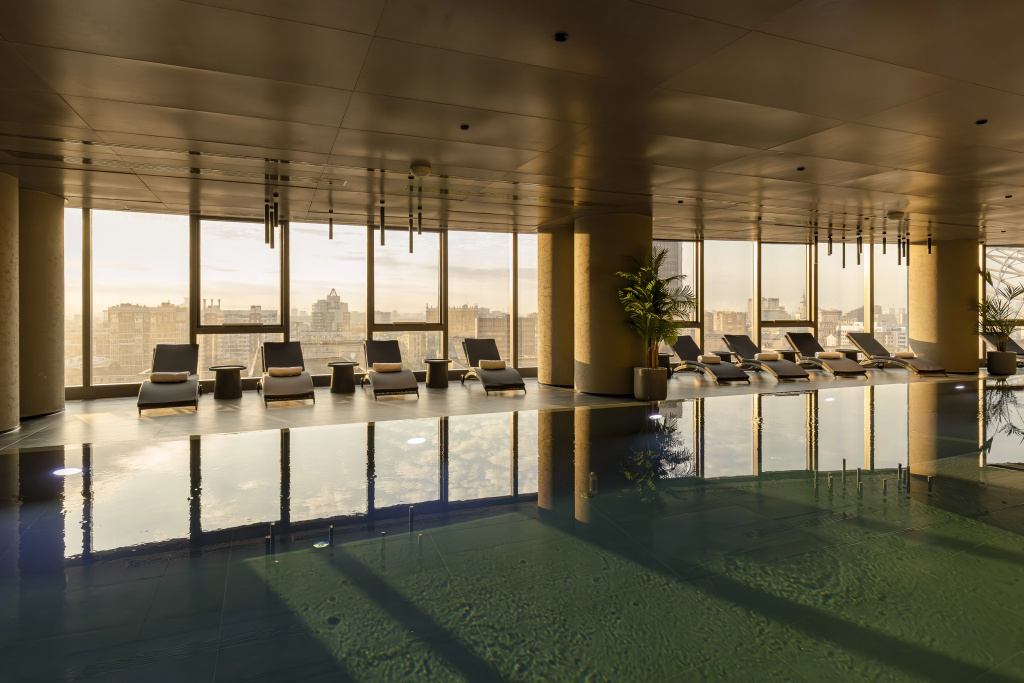 Гостиница Radisson Blu Олимпийский, Москва