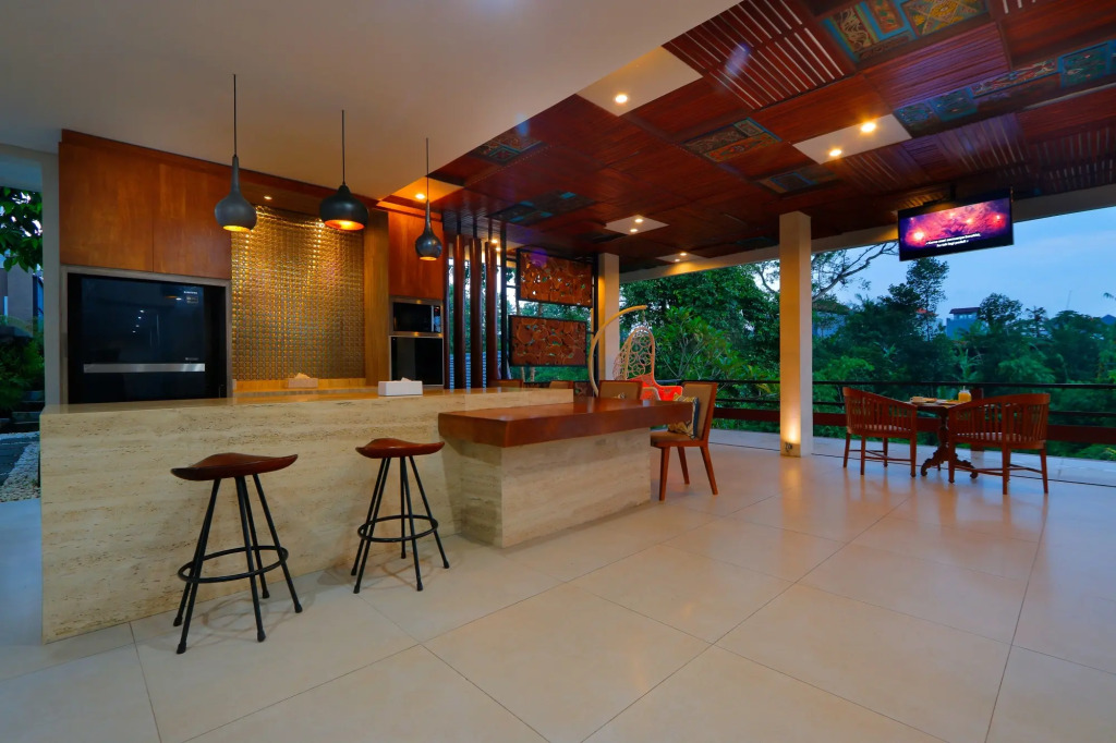 Вилла Little Ubud River View