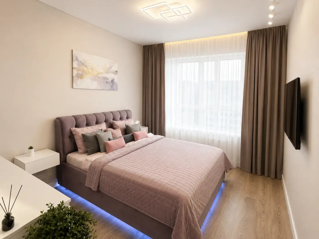 Sovremennaya U Mescherskogo Parka Flat