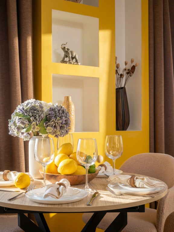 Sredi Usadeb U Chistykh Prudov Flat