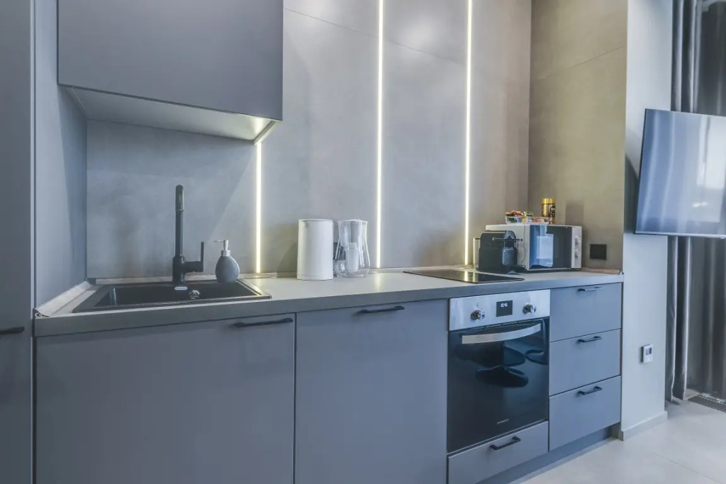 Апартаменты Однокомнатные Улучшенные с Красивым Видом Business Apartments