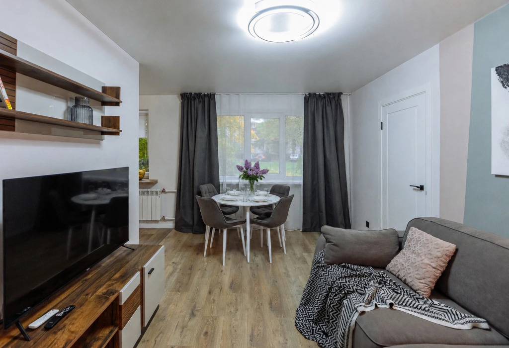 НаМореApartment's Квартира в центре около Нижнего озера