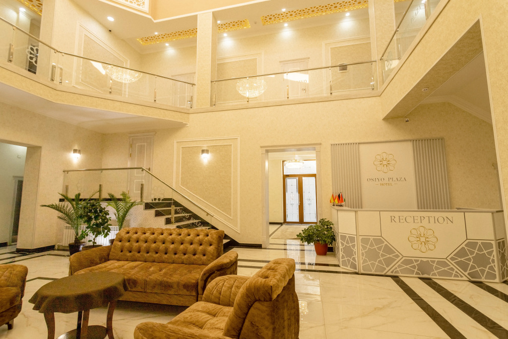 Отель Osiyo Plaza  Samarkand