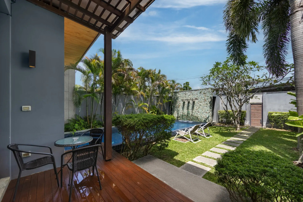 Вилла ATA 2 BR Private Pool Nai harn beach