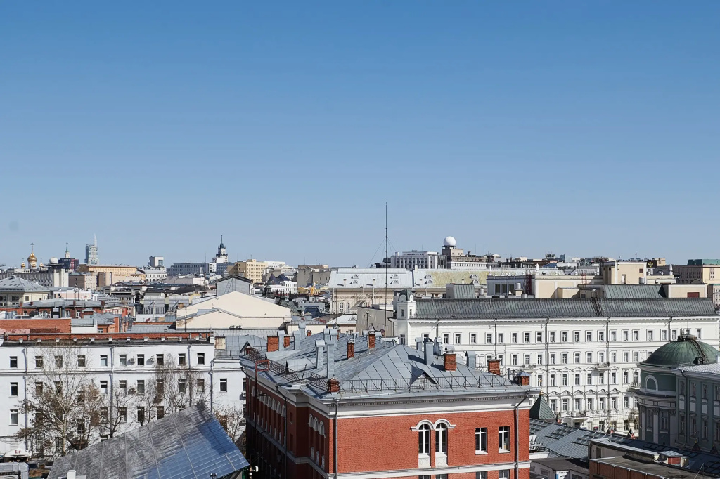 Квартира GM Apartments Евродвушка с видом на Кремль