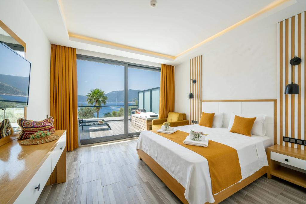 Отель Kalkan Beach Park