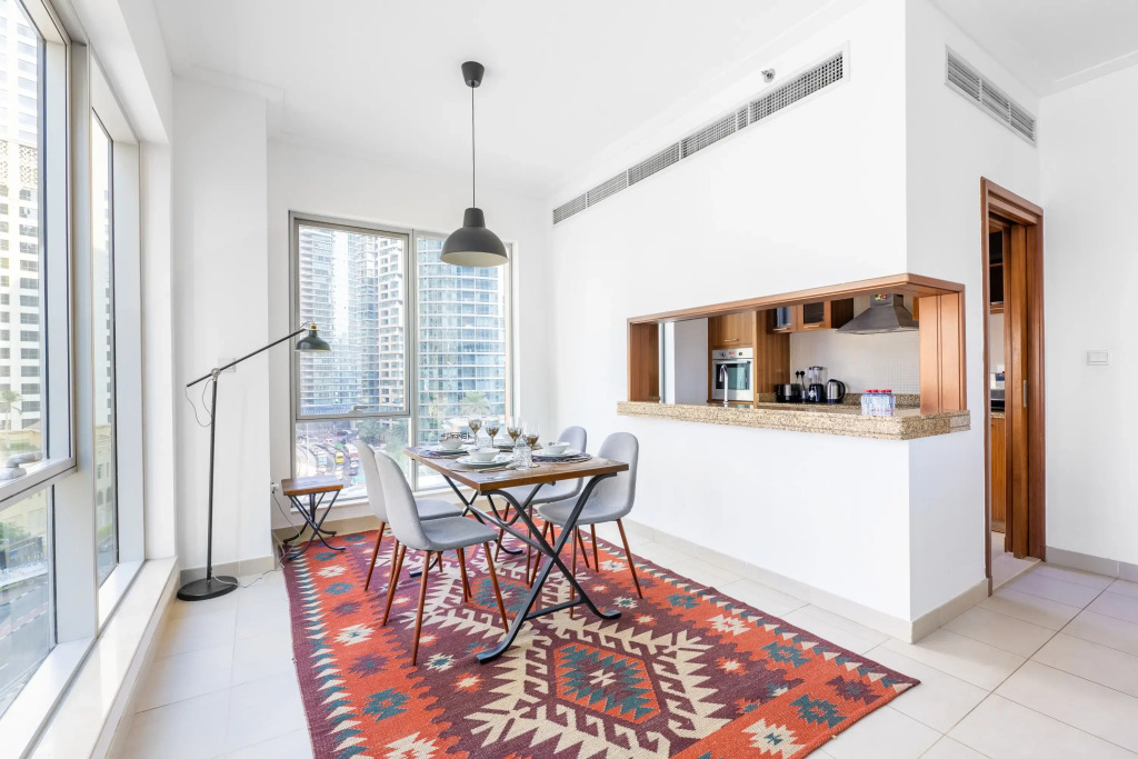 Апартаменты Excellent Panoramic 1BR at Attessa