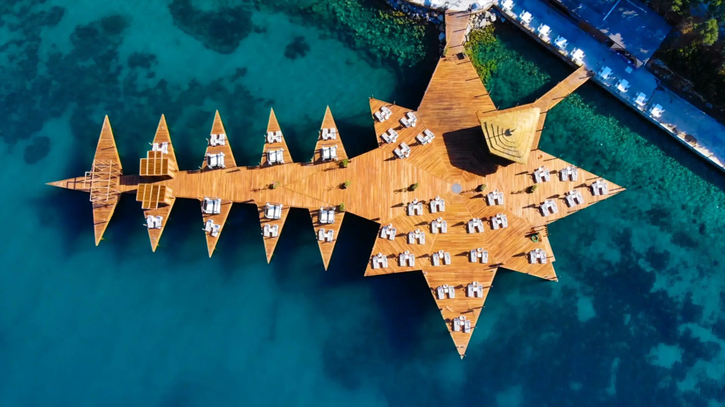 Отель Duja Bodrum