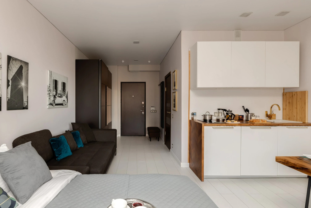 Апартаменты SMART LOFTS | Marrakech | На 4 гостя у метро Дмитровская в ЖК бизнес-класса