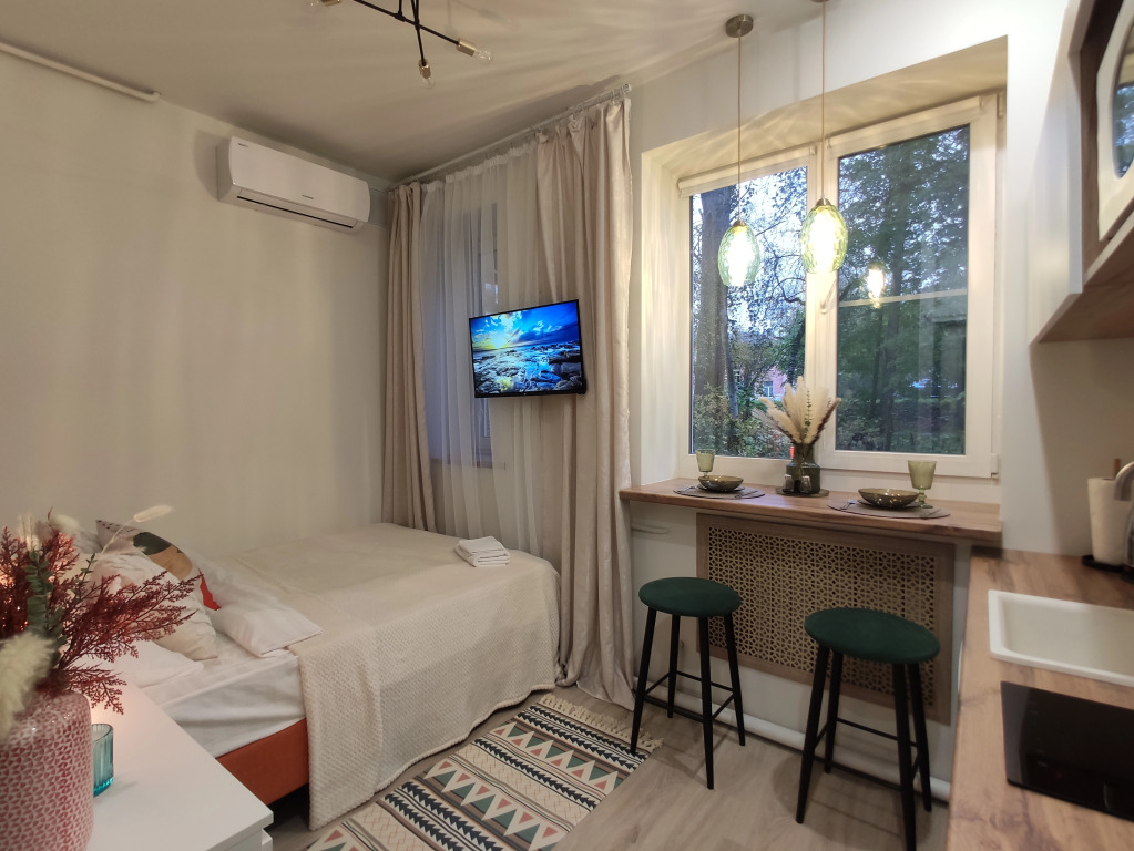 Квартира студия 15м² недалеко от центра