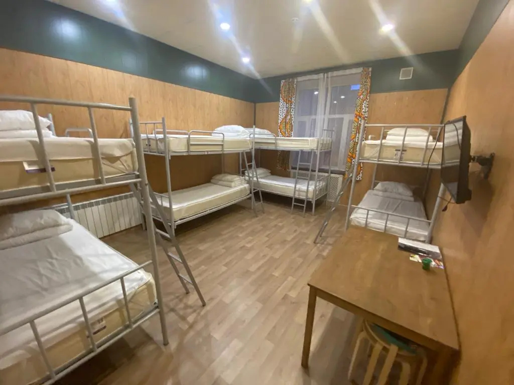 Кровать в общем номере