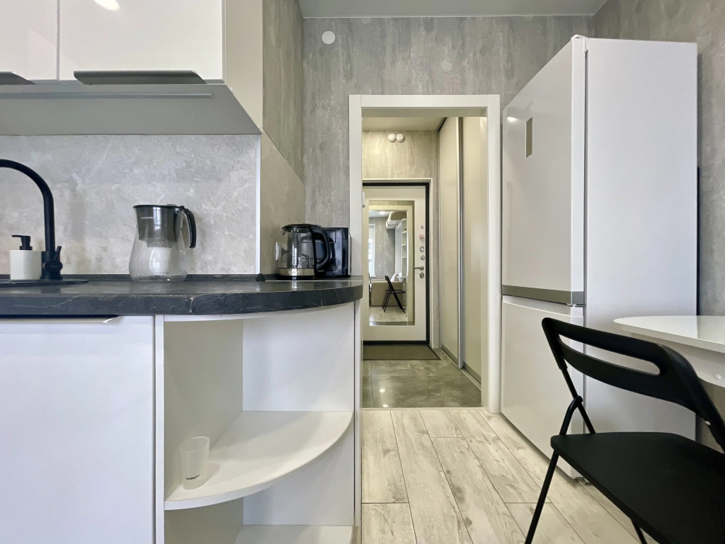 Квартира - студия, метро Московская Rauktis apartments
