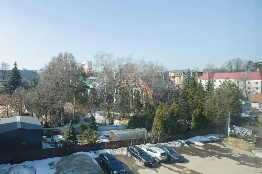Апартаменты Фулл Хаус 133-4 в ЖК Скай Сколково