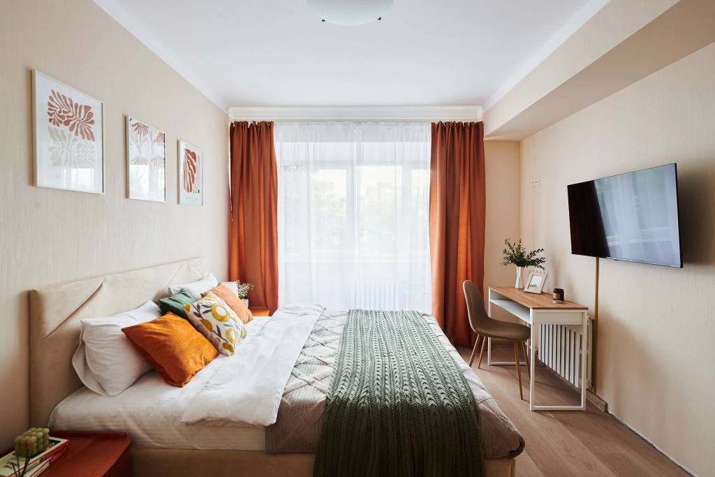 Квартира GM Apartments на Берегу Москва-реки