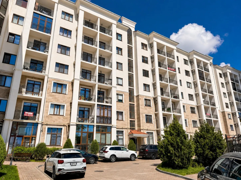 Квартира 054 В ЖК Изумрудный Город - 450 Метров До Пляжа