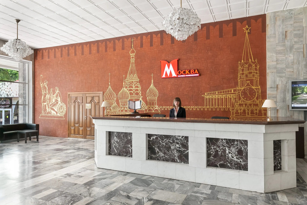 Отель Москва