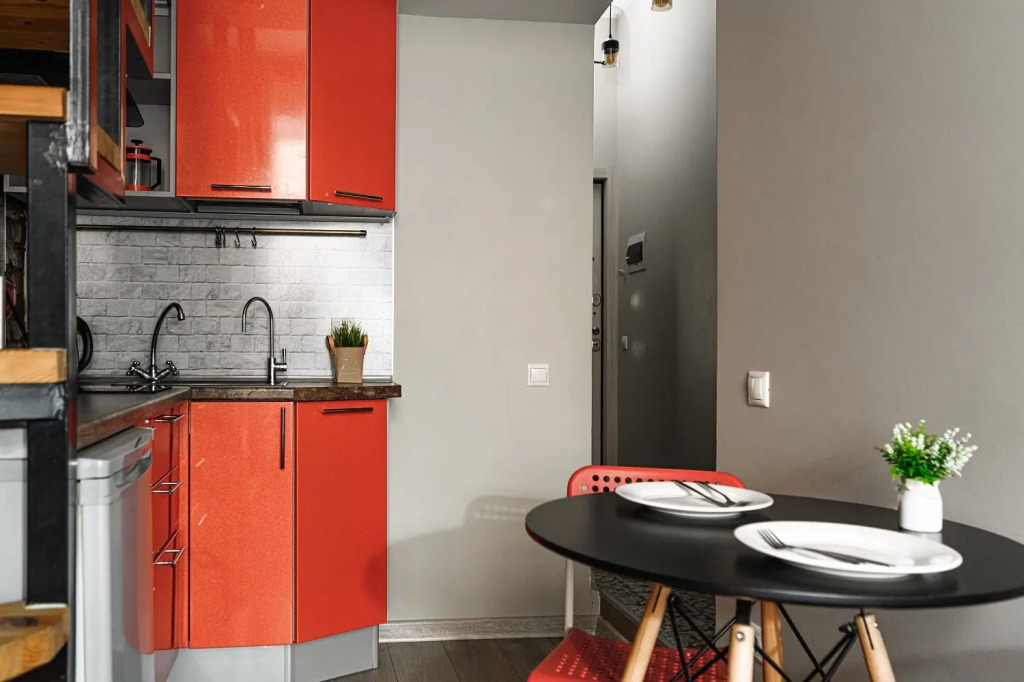 Квартира LOFT 2 уровня пешком до метро