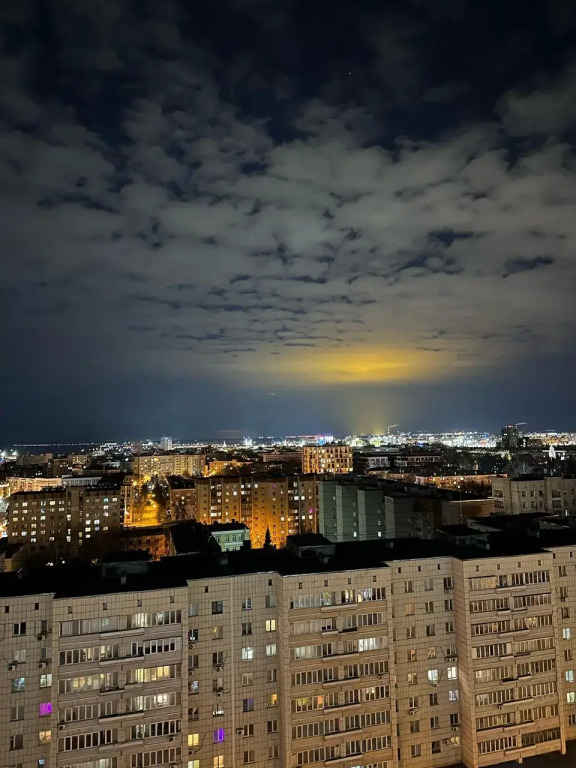 Квартира видовая в центре Казани с балконом