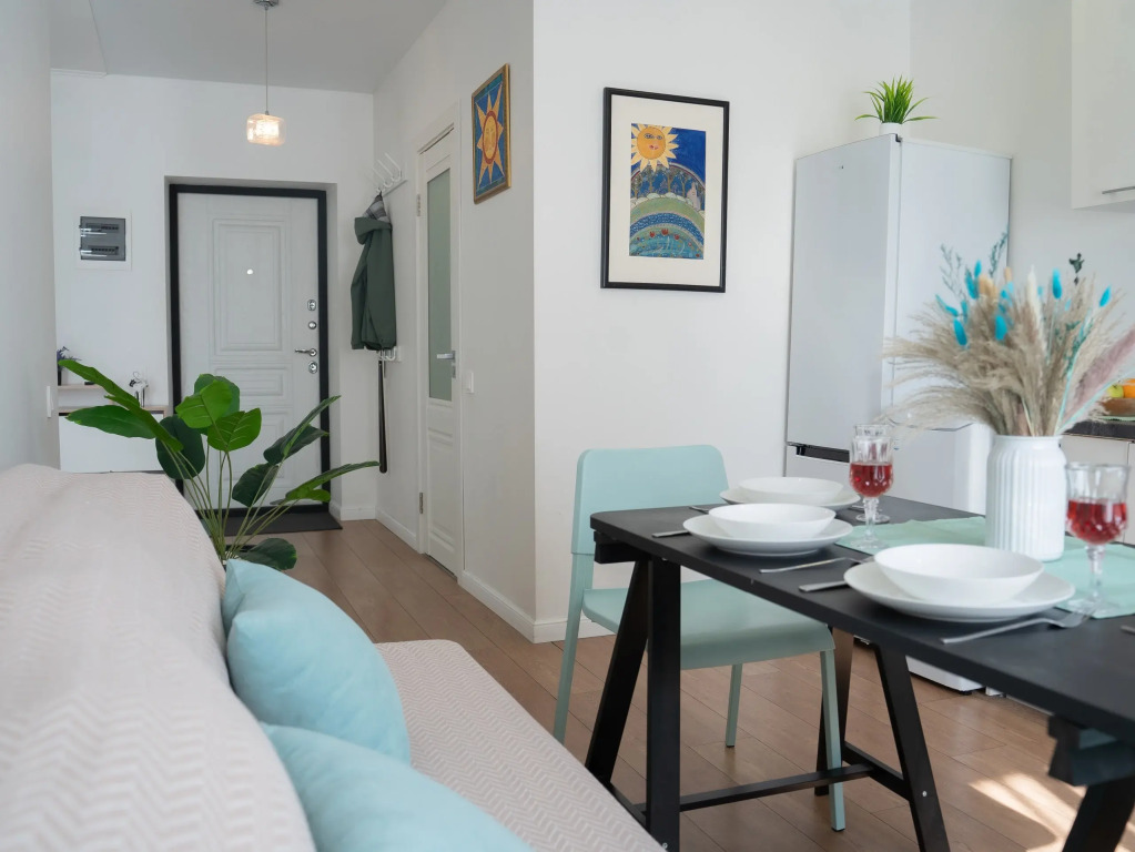 Квартира в историческом центре на набережной на 6 человек