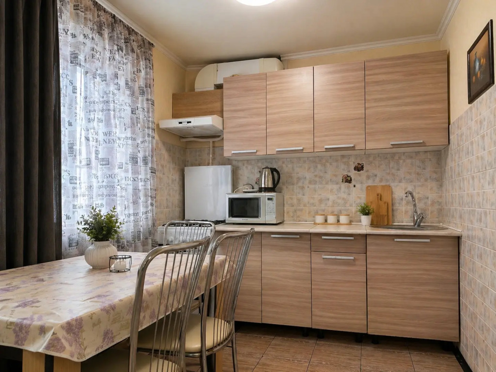 Studiya Ryadom s Metro Flat