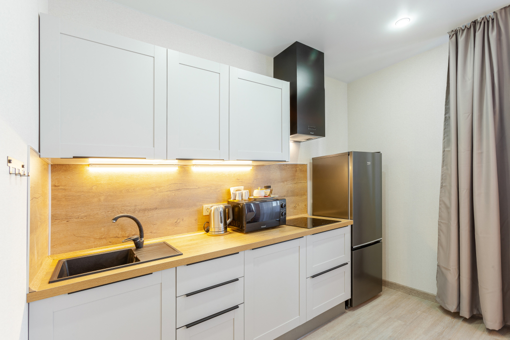 Апартаменты RentPlaza в ЖК Логика Люкс с видом на город