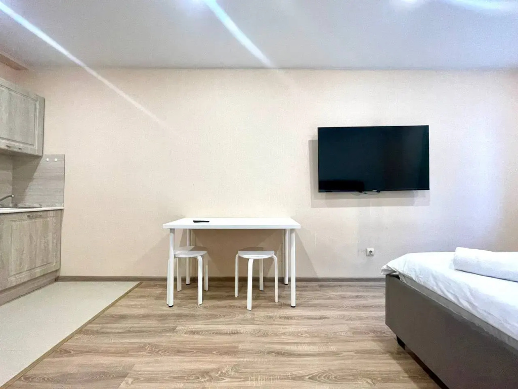 Квартира Rauktis apartments. Студия на Доблести ЖК "Дом БДТ"