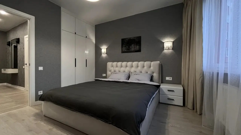 Квартира Уютная евродвушка Zaya Home