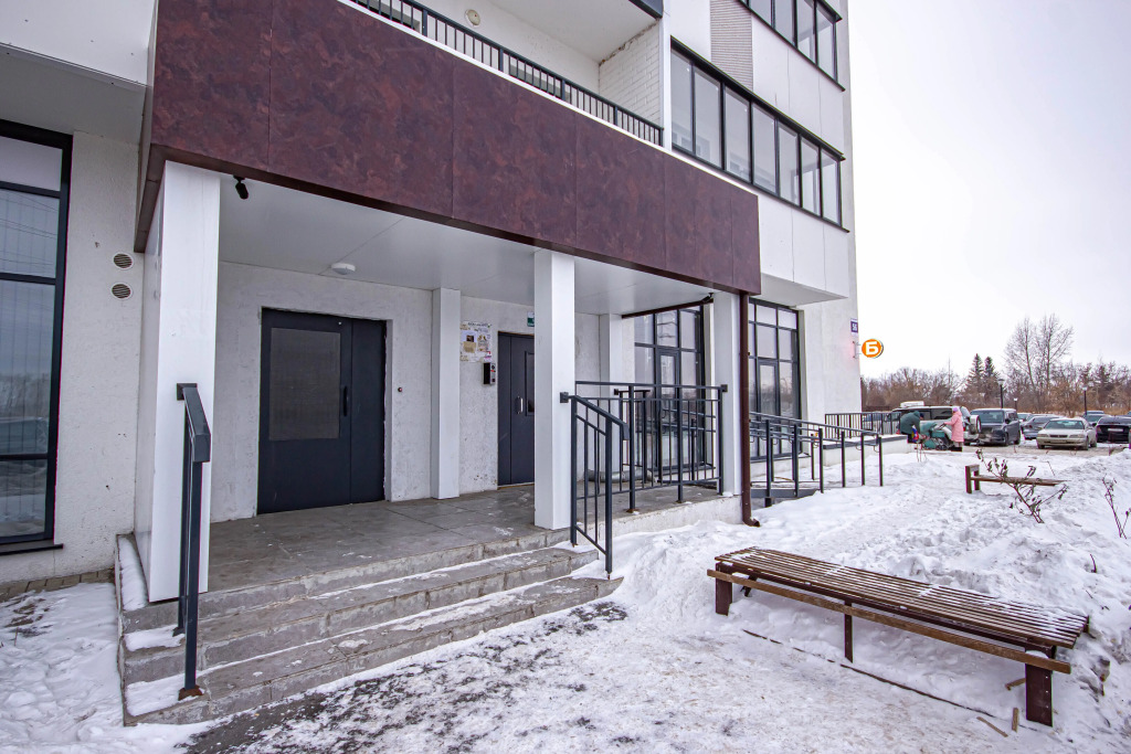 Квартира 25 м² в ЖК Новые матрешки