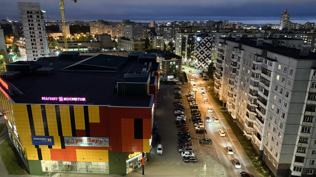 Квартира Двухкомнатная на Гайдара 57к4