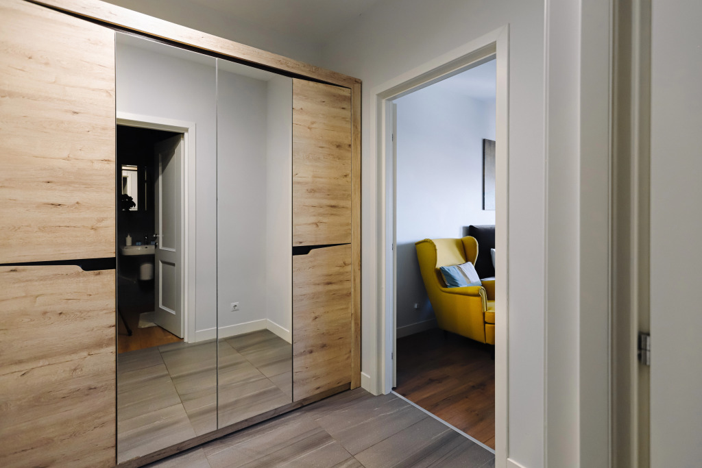 Апартаменты Lalapart Cozy loft на 18 этаже в ЖК Савеловский Сити
