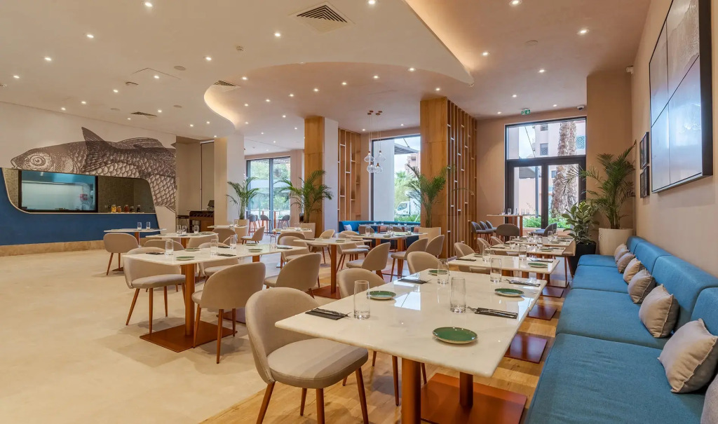 Отель Pestana CR7 Marrakech