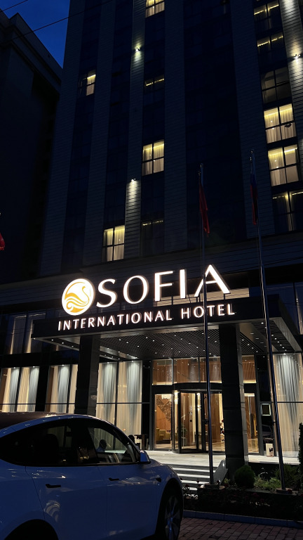 Отель Sofia International