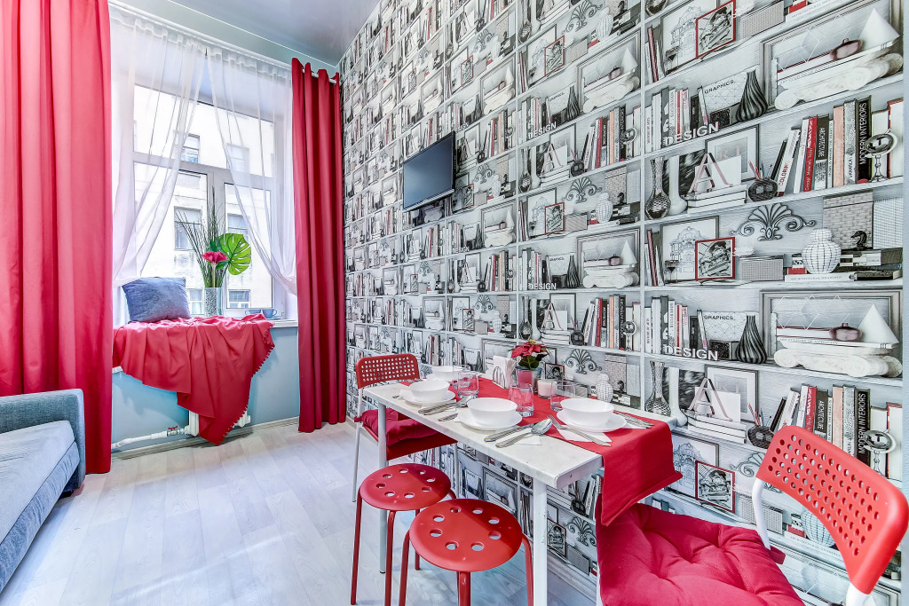 Апартаменты In Big City Kazanskaya Cтудия 3
