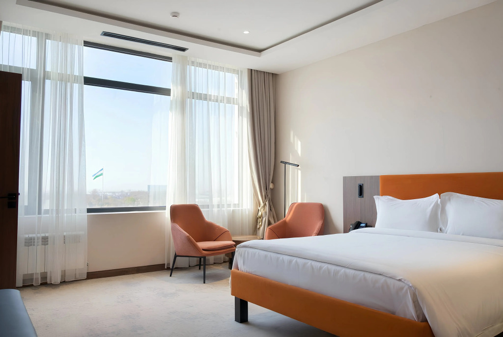 Отель Afrosiyob Regency