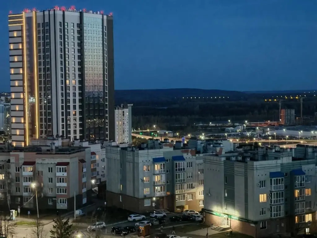 Квартира Апартаменты с прекрасным видом